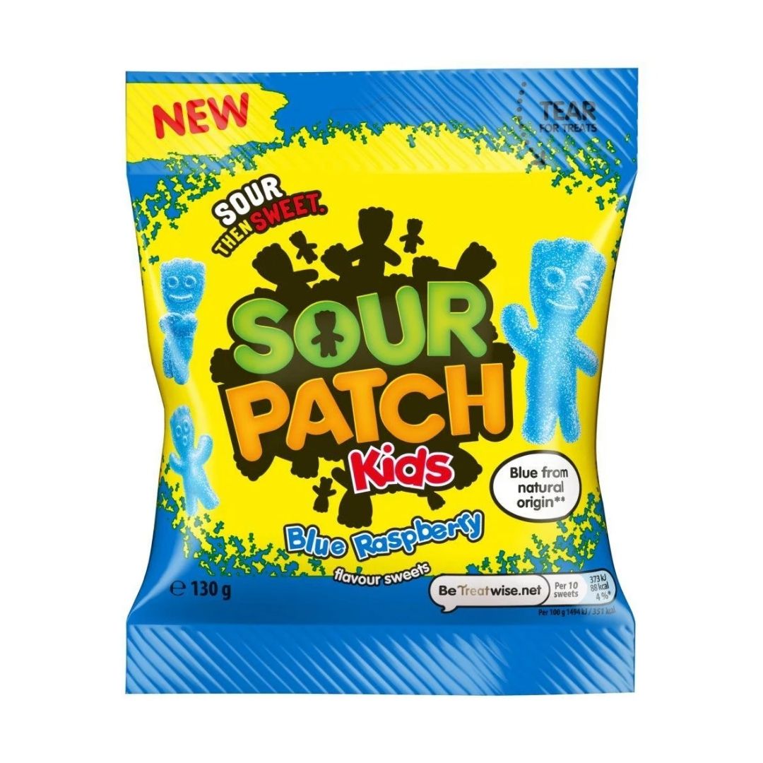Sour Patch Kids Blue Raspberry