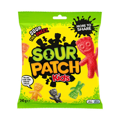 Sour Patch Kids Sweets Sharing Bag
