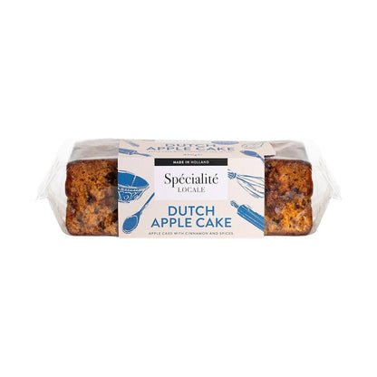 Spécialité Locale Vegan Dutch Apple Loaf Cake