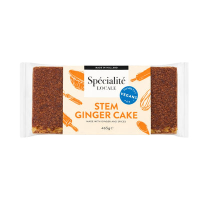 Spécialité Locale Stem Ginger Cake Slab