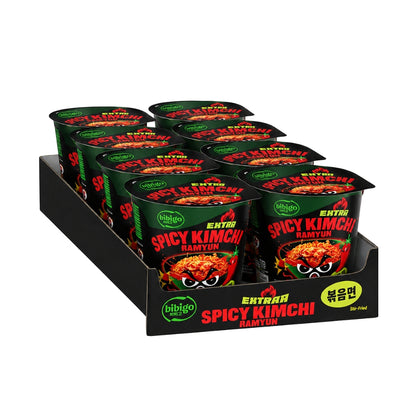 Bibigo Extra Spicy Kimchi Ramyun Stir Fried