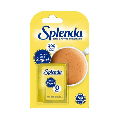 SPLENDA Sweet Minis Zero Calorie Sweetener Tablets