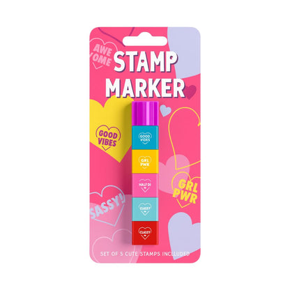 Stamp Marker Pen
