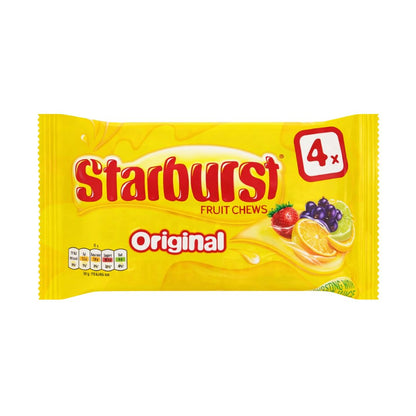 Starburst Fruit Chews Original Sweets