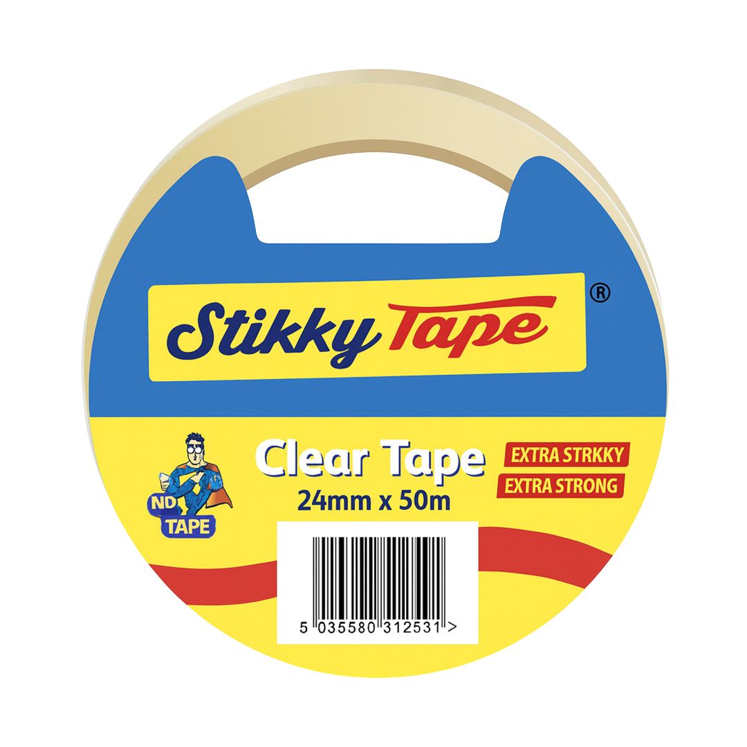 Stikky Clear Extra Strong Tape