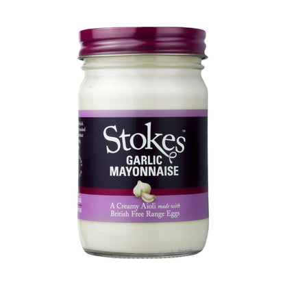 Stokes Garlic Mayonnaise