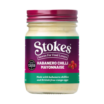 Stokes Habanero Chilli Mayonnaise