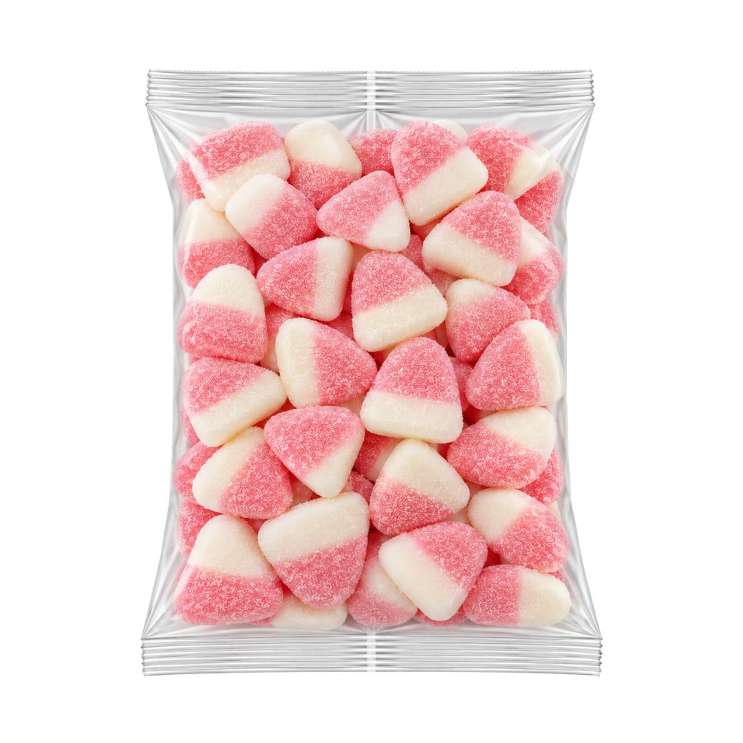 Strawberry Kisses Retro Pick N Mix Traditional Sweets