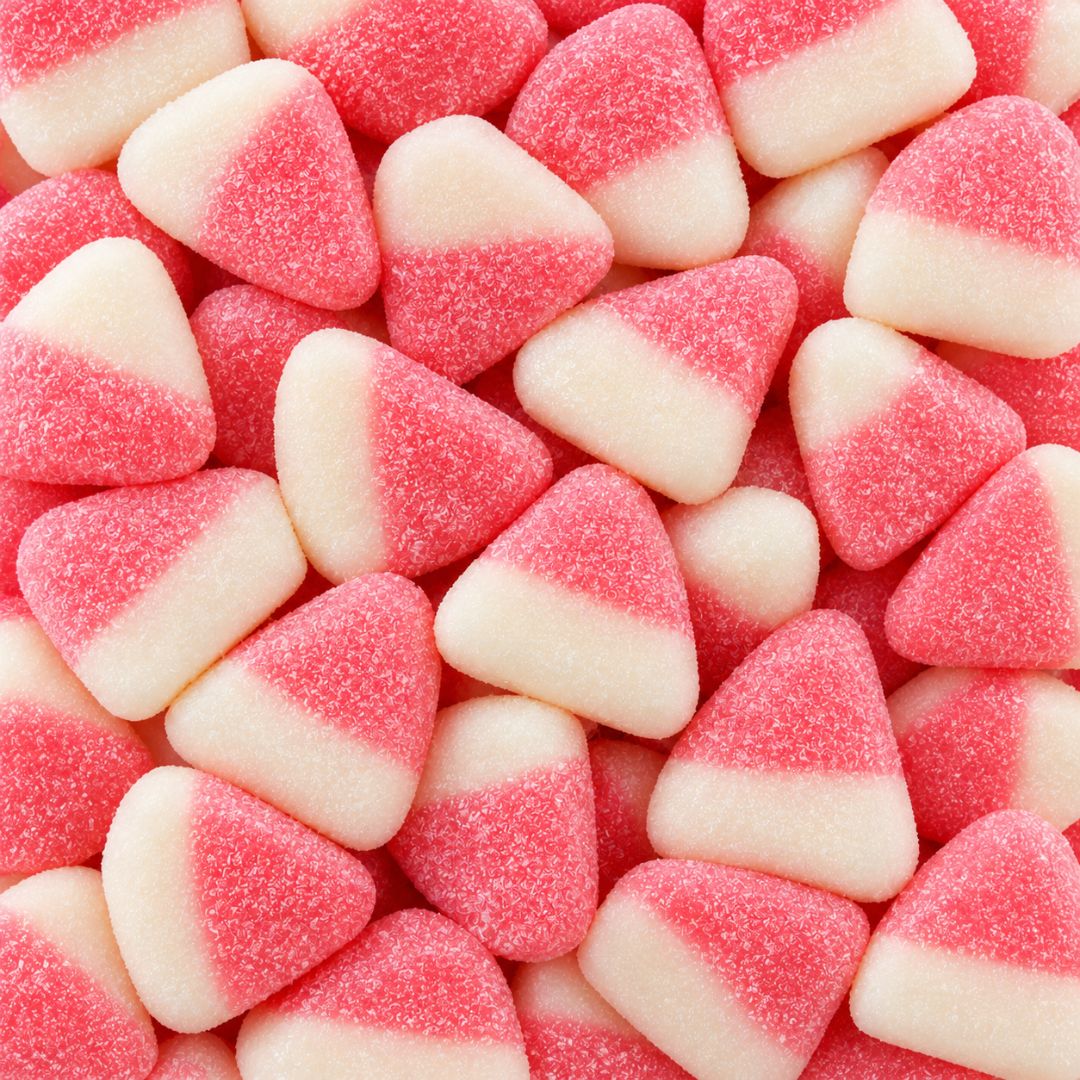 Strawberry Kisses Retro Pick N Mix Traditional Sweets