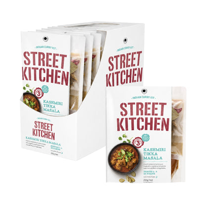 Street Kitchen Indian Kashmiri Tikka Masala Curry Kits