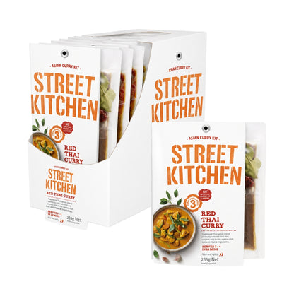 Street Kitchen Asian Red Thai Curry Kits