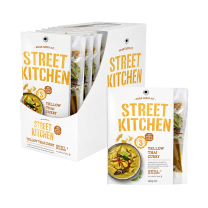 Street Kitchen Yellow Thai Curry Kits