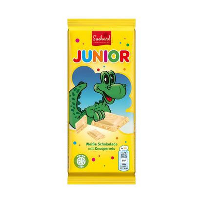 Suchard Junior White Chocolate Bar