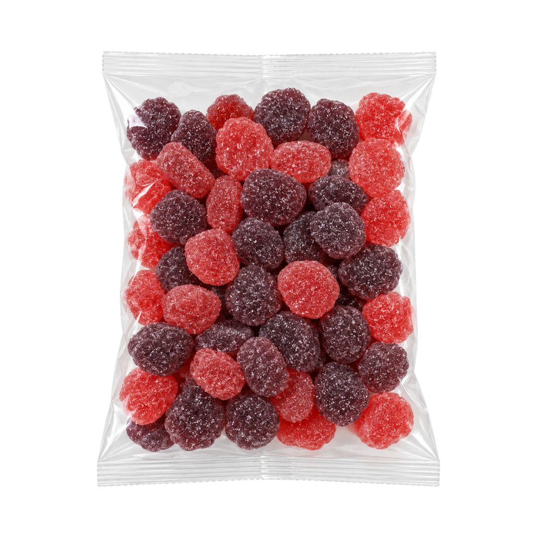 Sugared Juicy Berries Fizzy Retro Pick N Mix Traditional Sweets