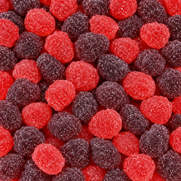 Sugared Juicy Berries Fizzy Retro Pick N Mix Traditional Sweets