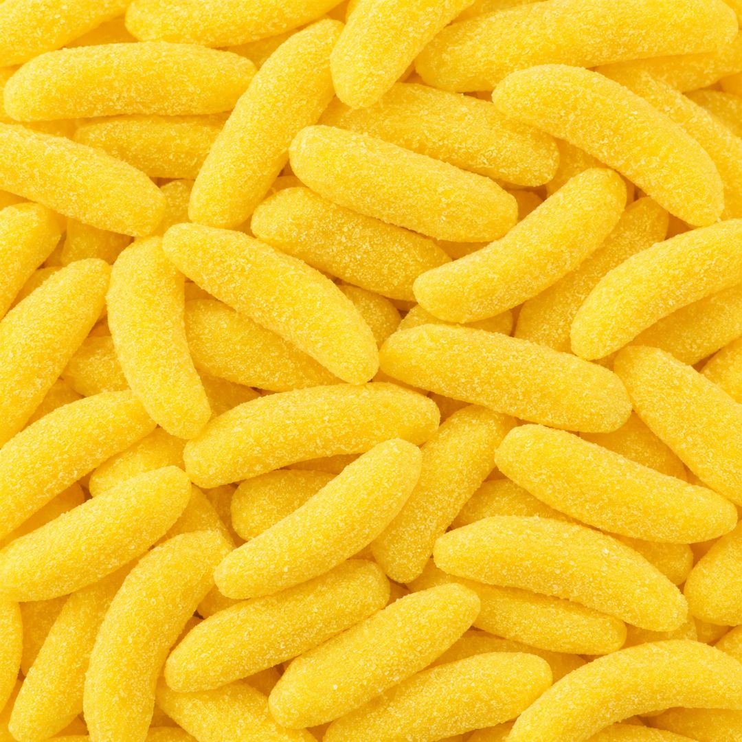 Sugared Bananas Retro Pick N Mix Traditional Sweets