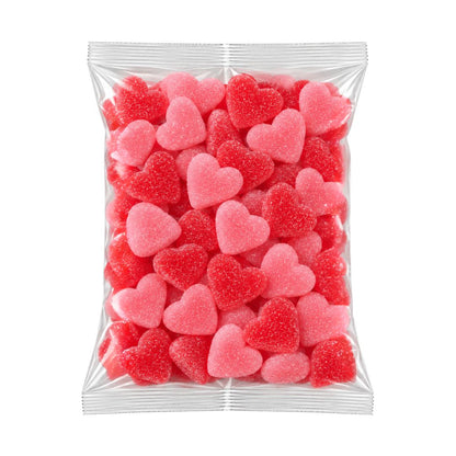 Sugared Hearts Strawberry Retro Pick N Mix Traditional Sweets