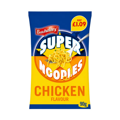 Chicken Flavour Batchelors Super Noodles
