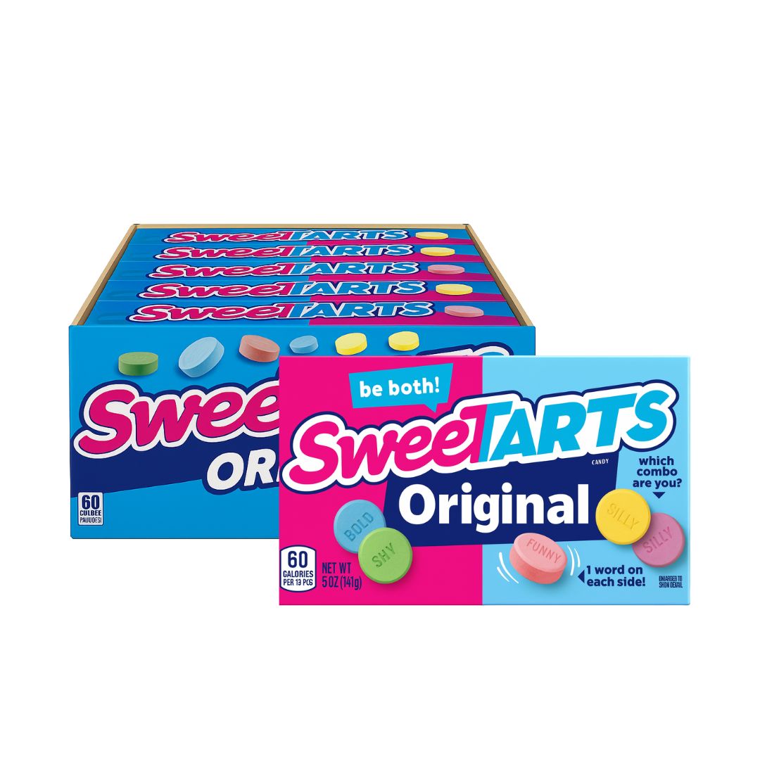 SweeTARTS Original Hard Candy Sweets Theatre Boxes