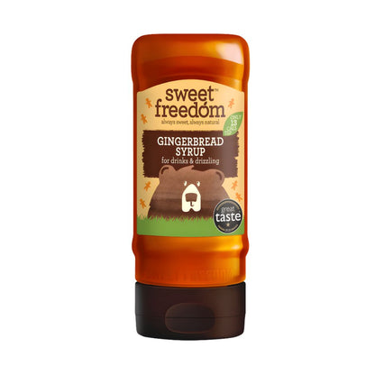 Sweet Freedom Gingerbread Syrup