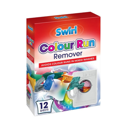 Swirl Colour Run Remover Sheets