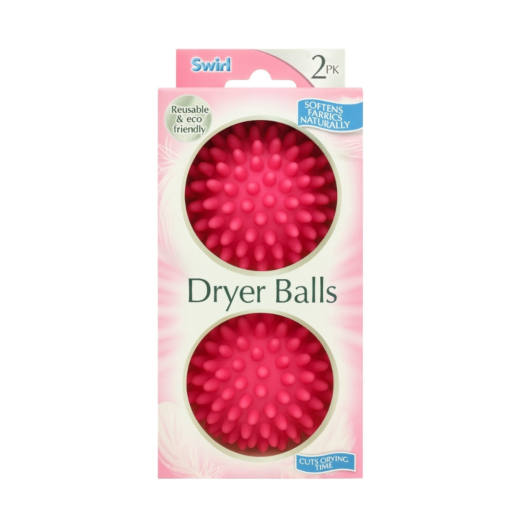 Swirl Fabric Softening Tumble Dryer Laundry Balls