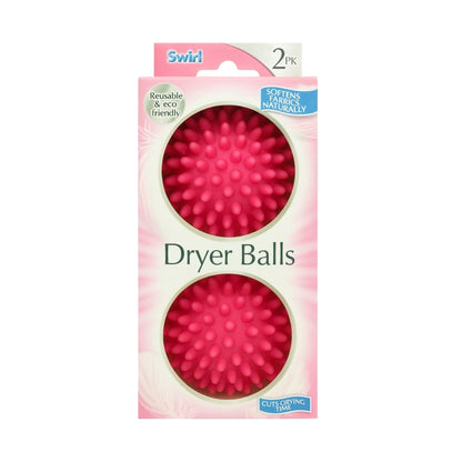 Swirl Fabric Softening Tumble Dryer Laundry Balls
