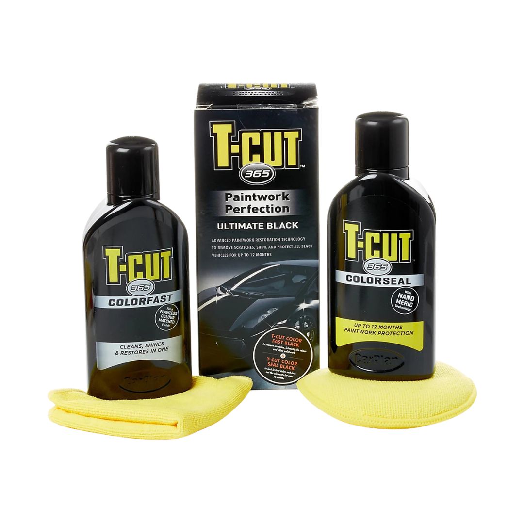 T-Cut 365 Ultimate Black Paintwork Perfection Kit