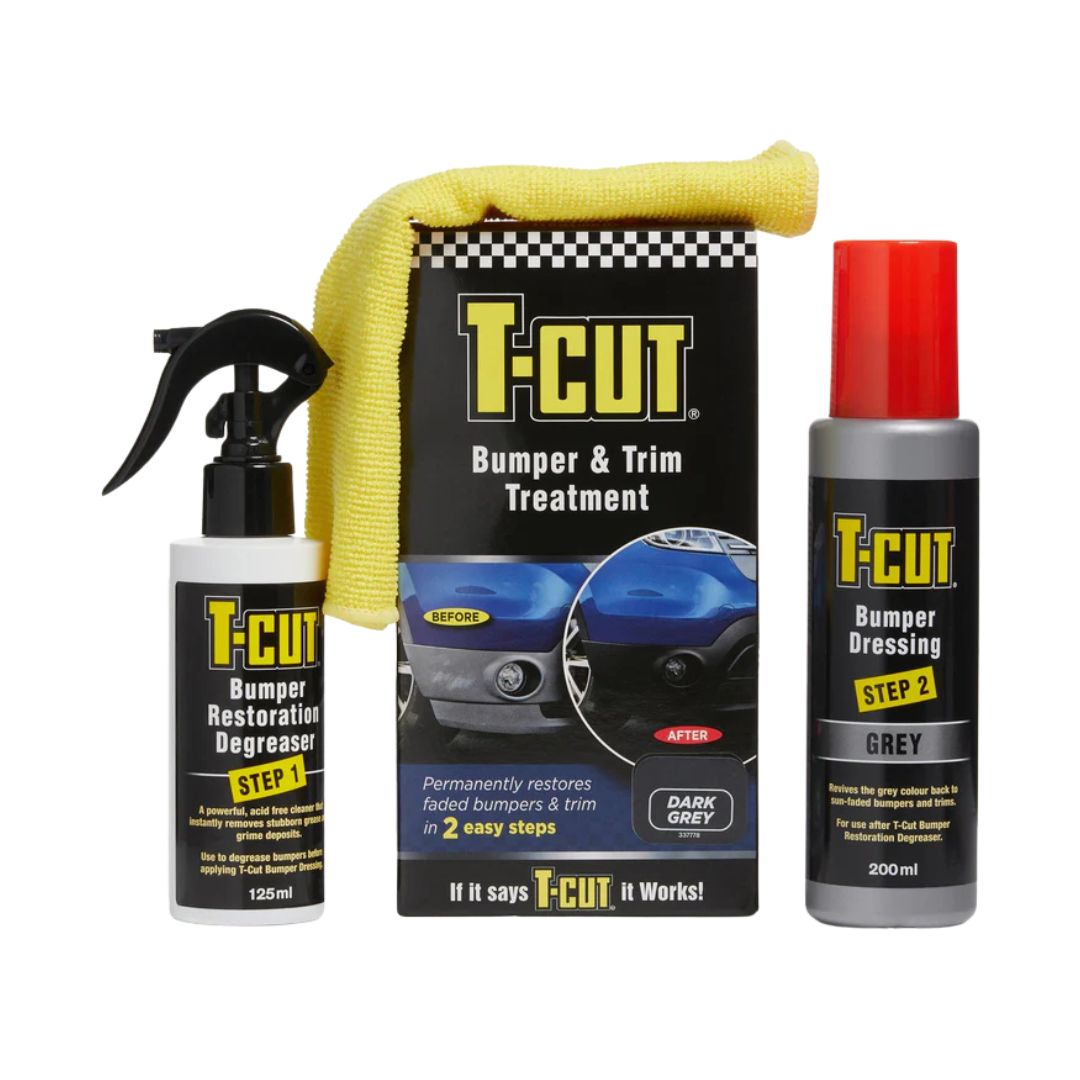 T-Cut Bumper & Trim Treatment
