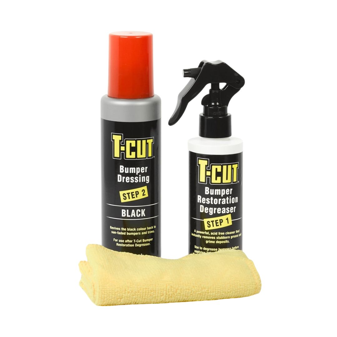 T-Cut Bumper & Trim Treatment