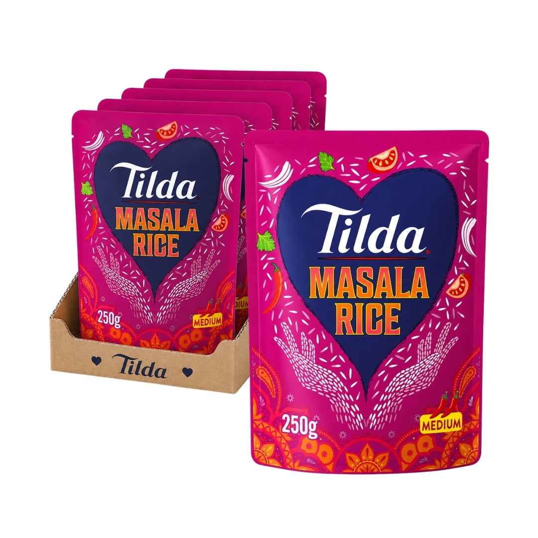 Tilda Masala Basmati Rice