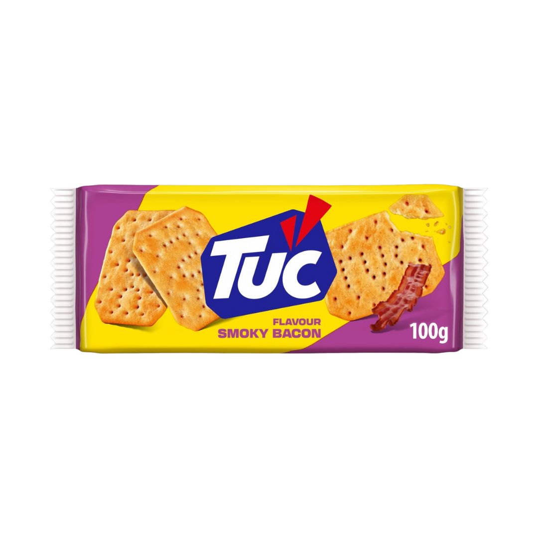 TUC Smoky Bacon Flavour Crackers