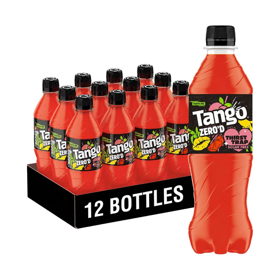 Tango Editions Thirst Trap Zero'd The Tangiest Peach