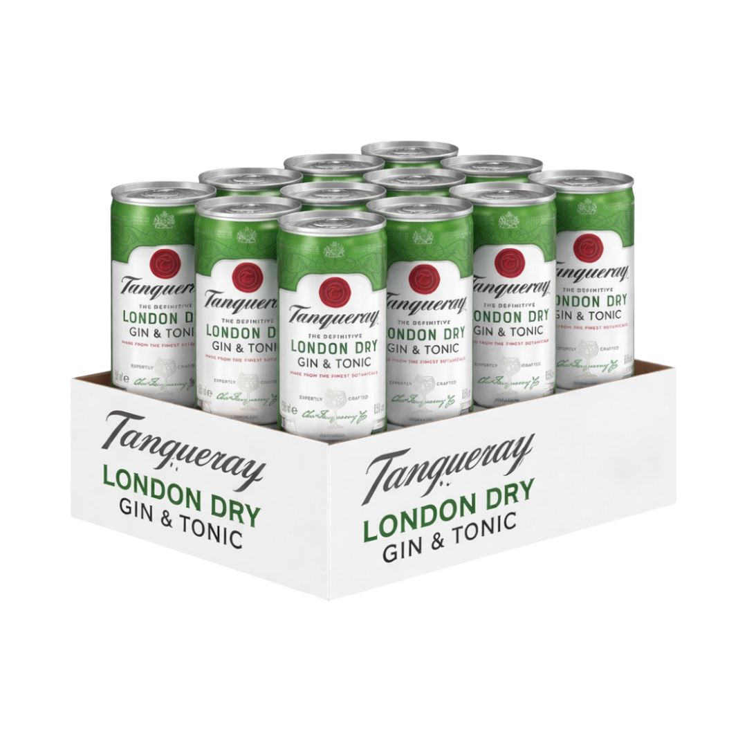 Tanqueray London Dry Gin & Tonic
