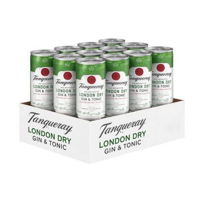 Tanqueray London Dry Gin & Tonic