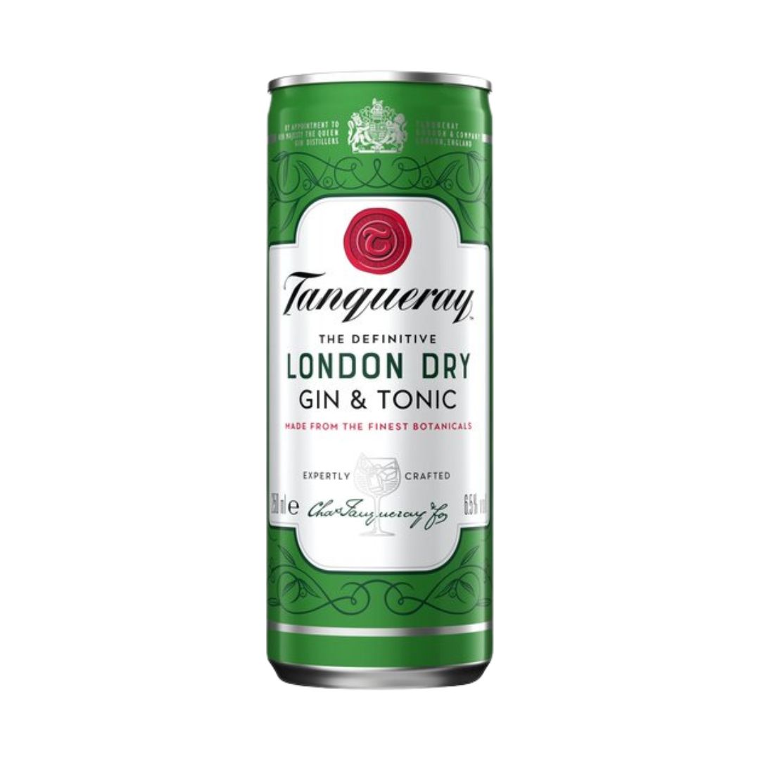 Tanqueray London Dry Gin & Tonic
