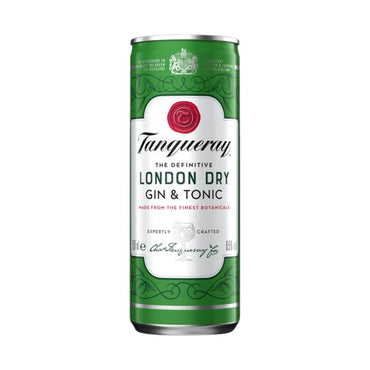 Tanqueray London Dry Gin & Tonic