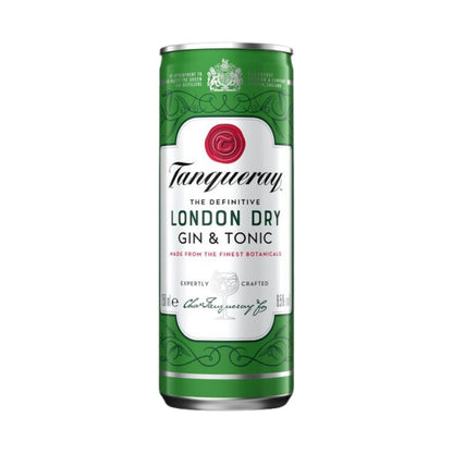Tanqueray London Dry Gin & Tonic
