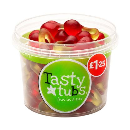 Tasty Tubs Jelly Cherries Pick N Mix Sweets