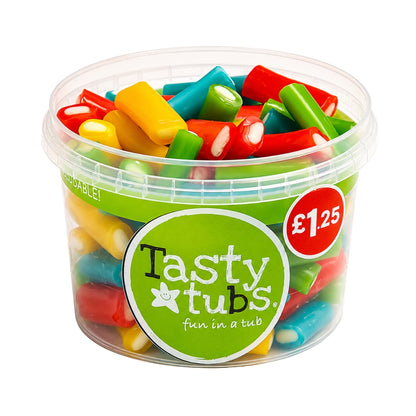 Tasty Tubs Assorted Mini Pencils Pick N Mix Sweets