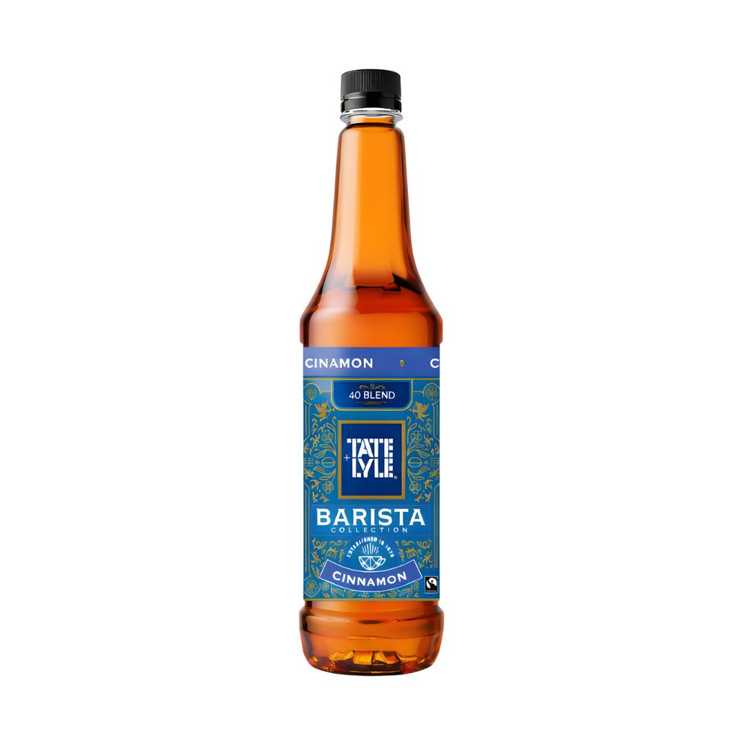 Tate + Lyle 40 Blend Cinnamon Barista Collection Syrup