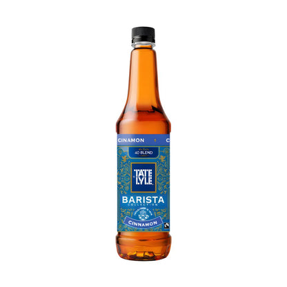 Tate + Lyle 40 Blend Cinnamon Barista Collection Syrup