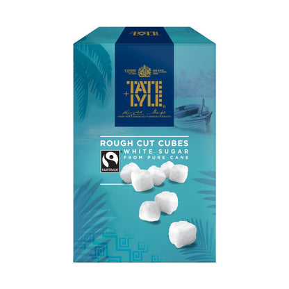 Tate + Lyle Rough Cut White Sugar Cubes