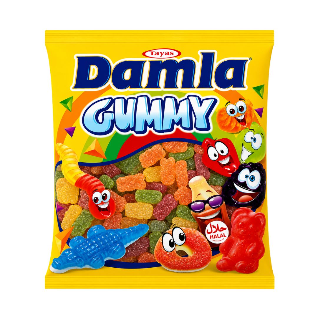 Tayas Damla Gummy Fizzy Bears Pick N Mix Sweets