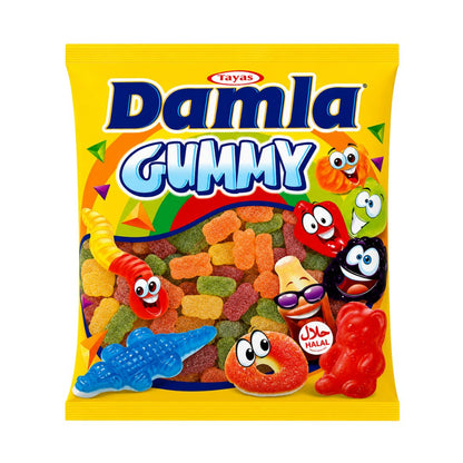 Tayas Damla Gummy Fizzy Bears Pick N Mix Sweets