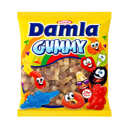 Tayas Damla Gummy Fizzy Cola Bottles Pick N Mix Sweets