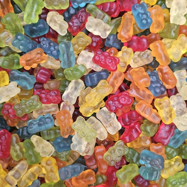 Retro Pick N Mix Sweets Teddy Bears