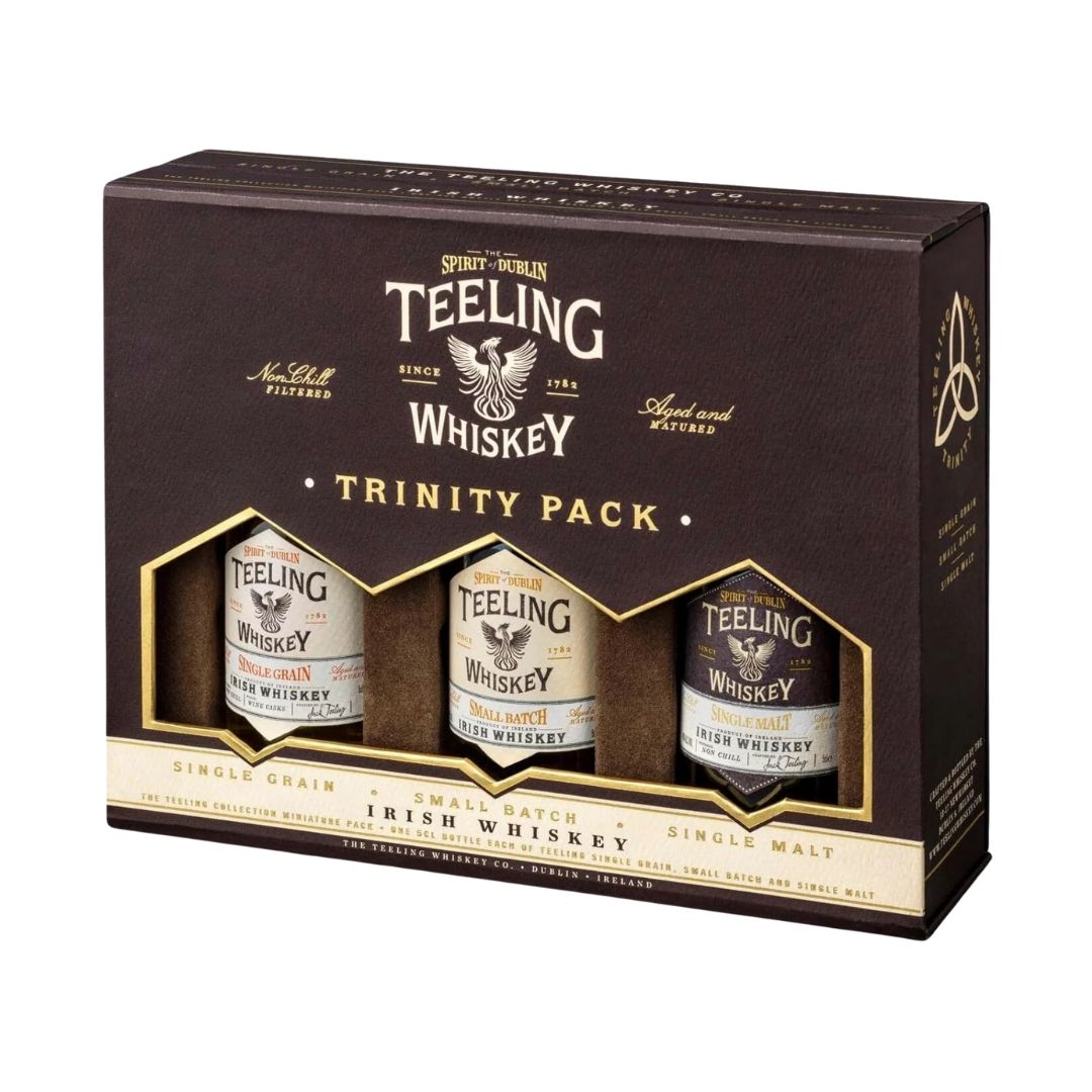 Teeling Whiskey Trinity Pack