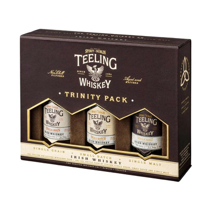 Teeling Whiskey Trinity Pack