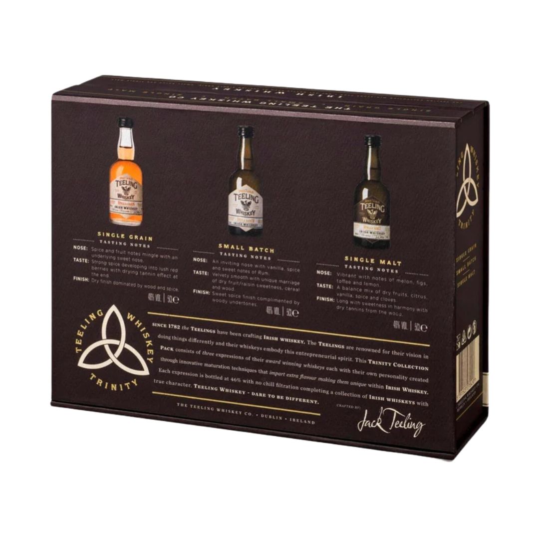 Teeling Whiskey Trinity Pack